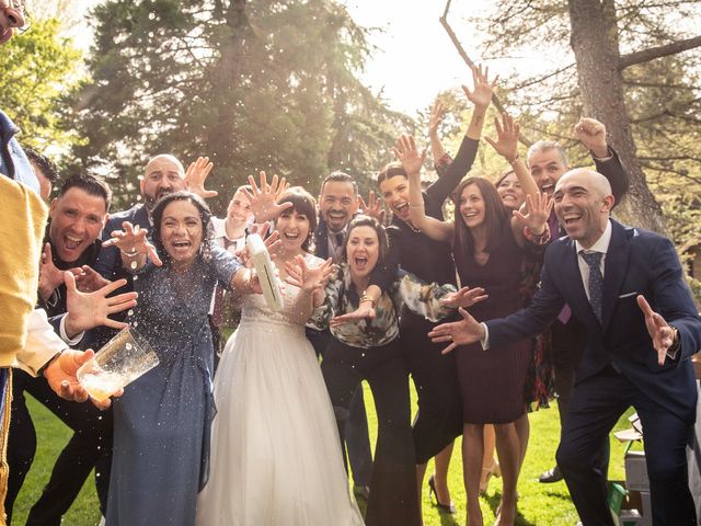 La boda de Tomy y Lorena en Alalpardo, Madrid 36