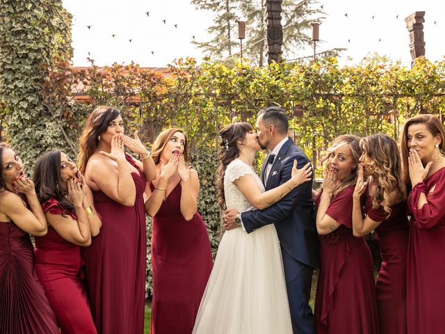 La boda de Tomy y Lorena en Alalpardo, Madrid 39