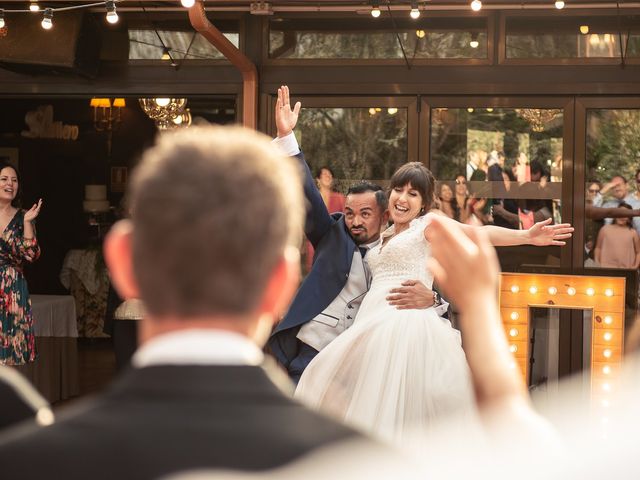 La boda de Tomy y Lorena en Alalpardo, Madrid 45