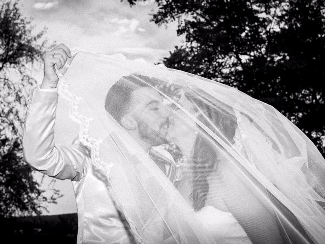 La boda de Omar y Sheila en Benavente, Zamora 4