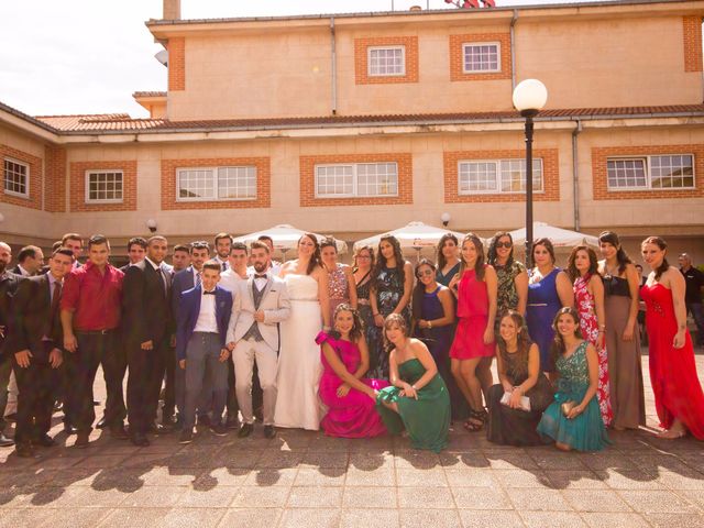 La boda de Omar y Sheila en Benavente, Zamora 18