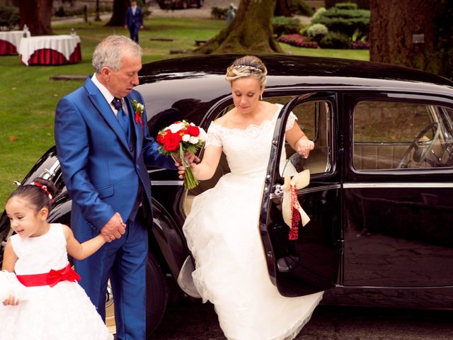 La boda de Jose y Yesi en Soutomaior, Pontevedra 1