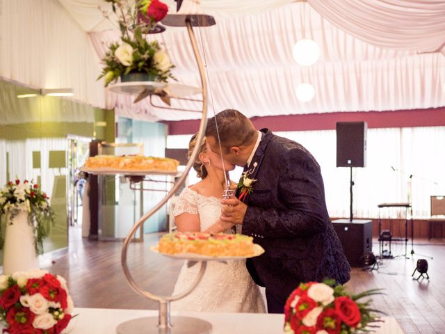 La boda de Jose y Yesi en Soutomaior, Pontevedra 35