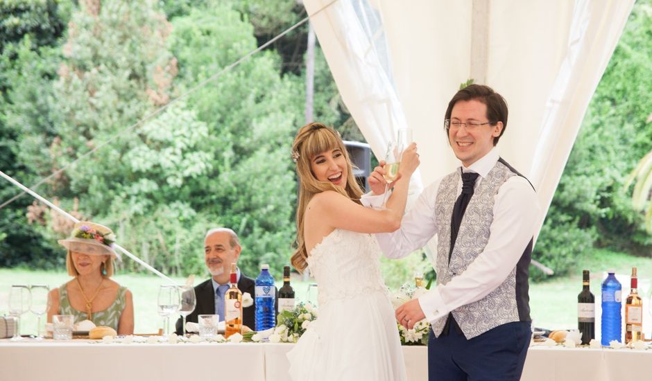 La boda de David y Laura en Carranza, Vizcaya