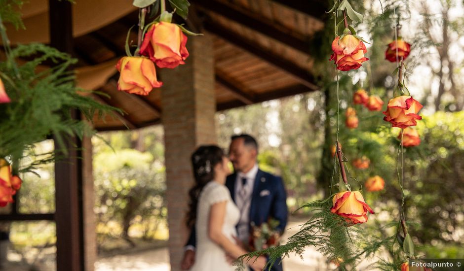 La boda de Tomy y Lorena en Alalpardo, Madrid