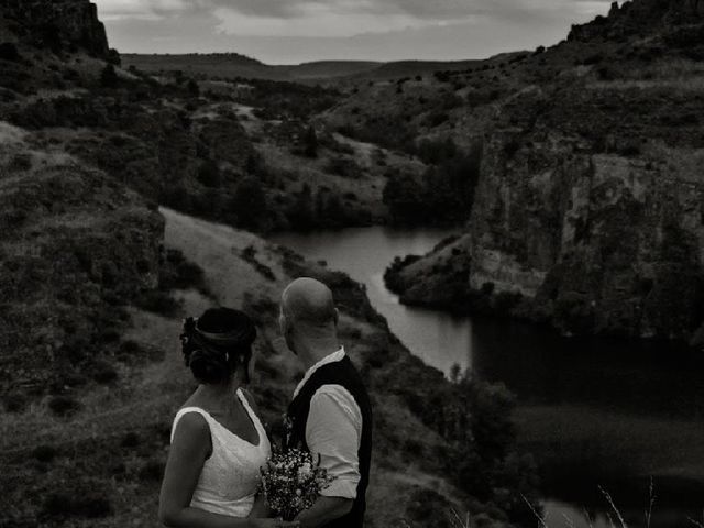La boda de Rosa y Alex en San Miguel De Bernuy, Segovia 3