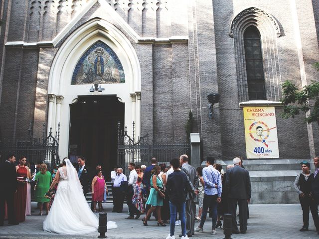 La boda de Ruben y Irene en Madrid, Madrid 20