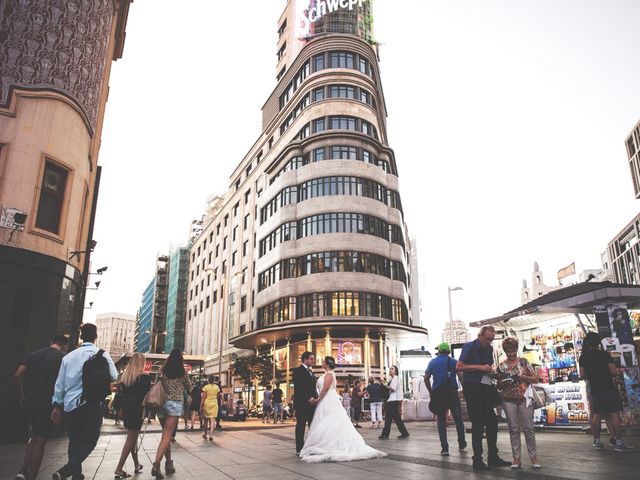 La boda de Ruben y Irene en Madrid, Madrid 32