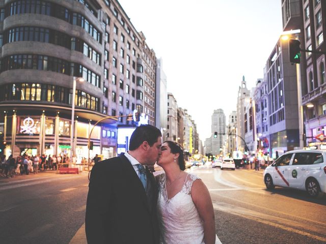 La boda de Ruben y Irene en Madrid, Madrid 37