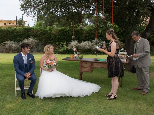 La boda de Erika y Valentin en Navata, Girona 16