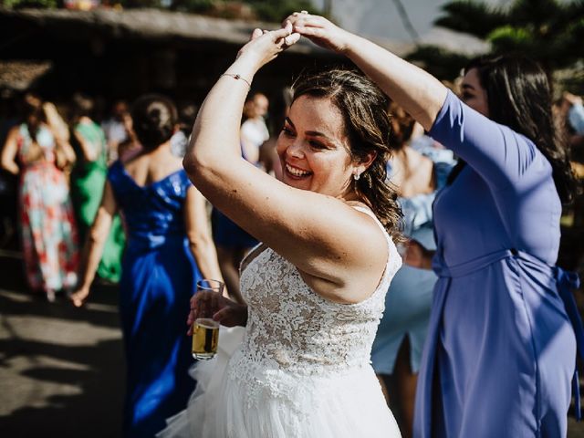 La boda de Ibrahim y Devora  en Galdar, Las Palmas 4