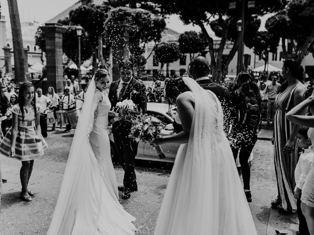 La boda de Ibrahim y Devora  en Galdar, Las Palmas 5