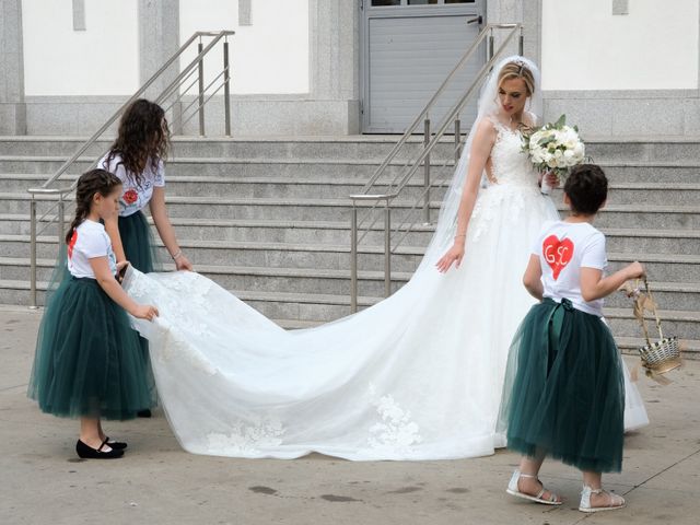 La boda de Gabriel  y Claudia  en Barcelona, Barcelona 8