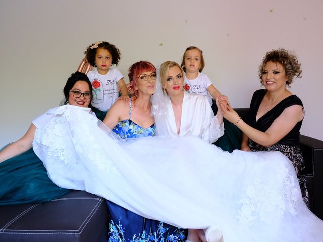 La boda de Gabriel  y Claudia  en Barcelona, Barcelona 17