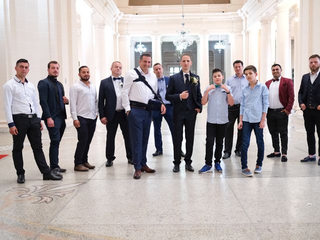 La boda de Gabriel  y Claudia  en Barcelona, Barcelona 25