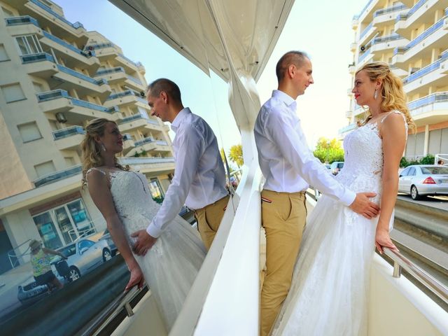 La boda de Gabriel  y Claudia  en Barcelona, Barcelona 37