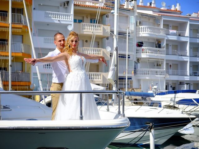 La boda de Gabriel  y Claudia  en Barcelona, Barcelona 38