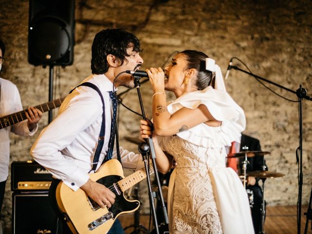 La boda de Gon y Pau en Cesuras, A Coruña 45