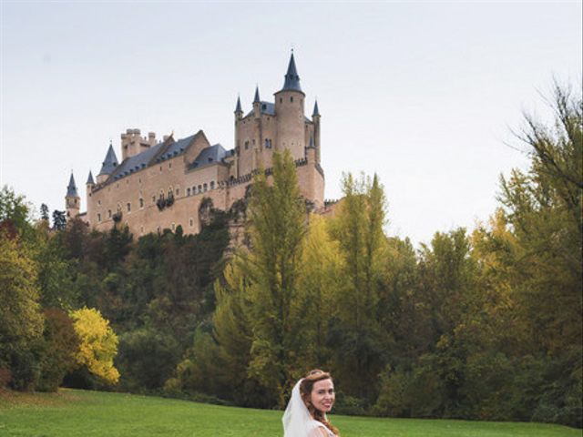 La boda de Luis y Laura en Torrecaballeros, Segovia 49