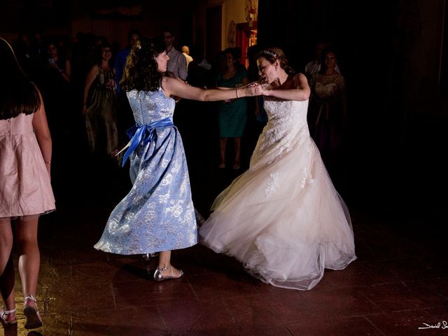 La boda de Luis y Laura en Torrecaballeros, Segovia 78