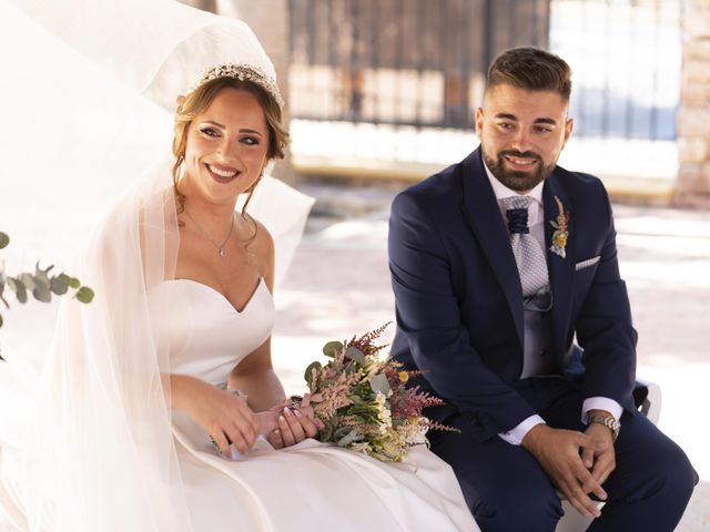 La boda de Laura y José Luis en Almería, Almería 93
