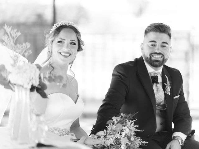 La boda de Laura y José Luis en Almería, Almería 97