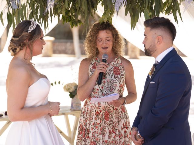 La boda de Laura y José Luis en Almería, Almería 109