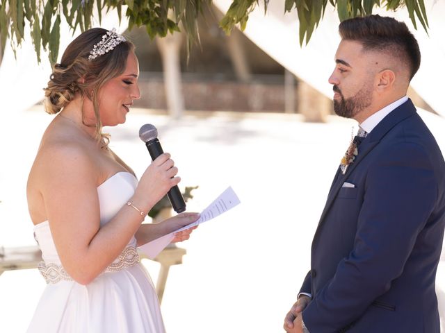 La boda de Laura y José Luis en Almería, Almería 115