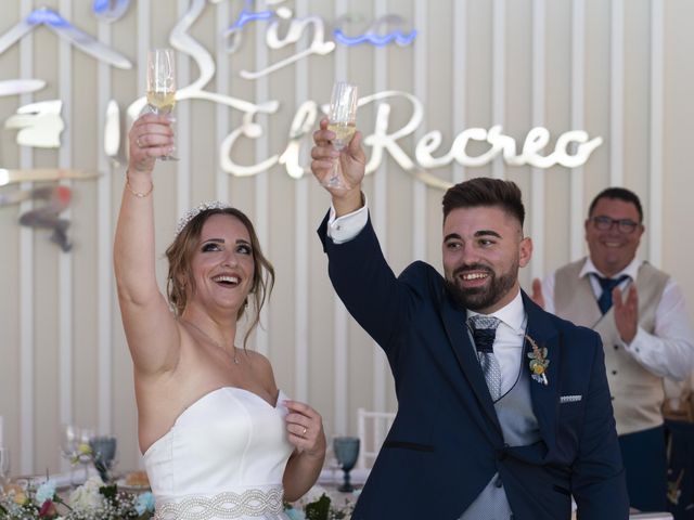 La boda de Laura y José Luis en Almería, Almería 160