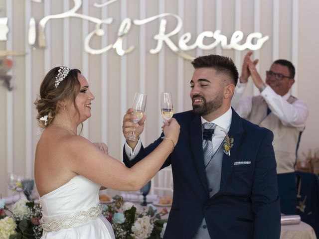 La boda de Laura y José Luis en Almería, Almería 161