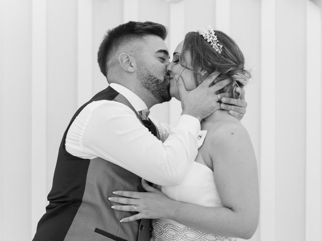 La boda de Laura y José Luis en Almería, Almería 165