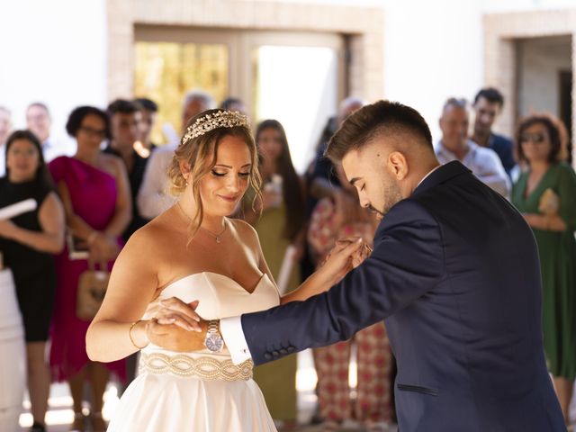 La boda de Laura y José Luis en Almería, Almería 194