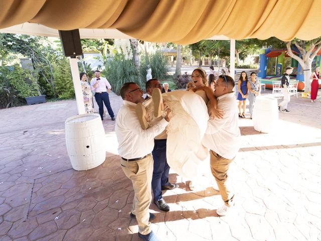 La boda de Laura y José Luis en Almería, Almería 207