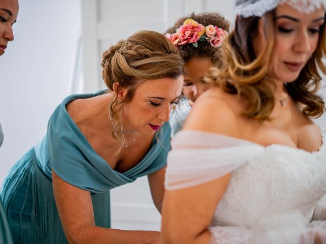 La boda de Elisabeth y Anthony en Benajarafe, Málaga 2