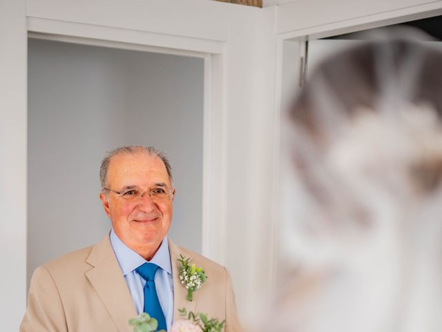 La boda de Elisabeth y Anthony en Benajarafe, Málaga 8