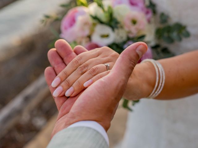 La boda de Elisabeth y Anthony en Benajarafe, Málaga 13