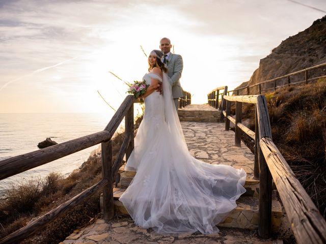 La boda de Elisabeth y Anthony en Benajarafe, Málaga 15