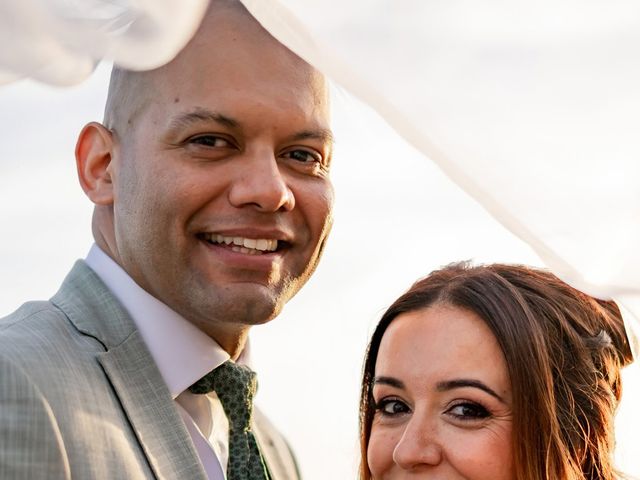 La boda de Elisabeth y Anthony en Benajarafe, Málaga 18