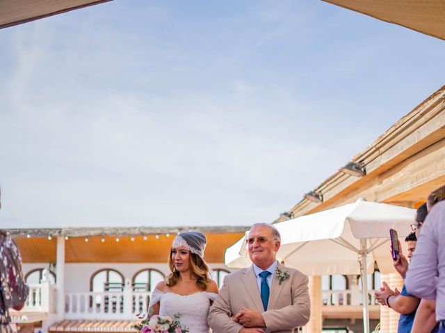 La boda de Elisabeth y Anthony en Benajarafe, Málaga 21