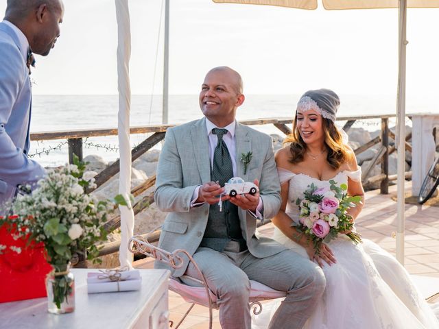 La boda de Elisabeth y Anthony en Benajarafe, Málaga 23