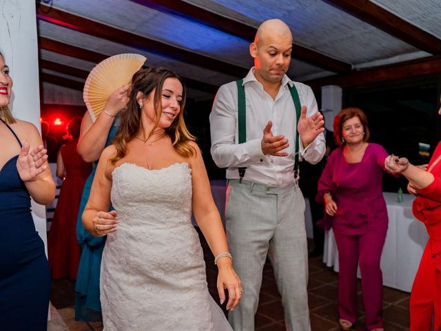 La boda de Elisabeth y Anthony en Benajarafe, Málaga 32
