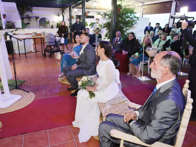 La boda de Sergio y Lidia en Alcala Del Rio, Sevilla 10