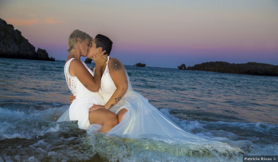 La boda de Mamen y Cris en Isla, Cantabria