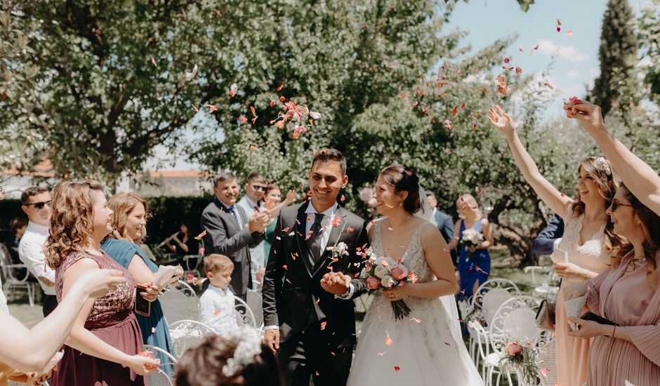 La boda de Lucian y Alexandra en Laguardia, Álava