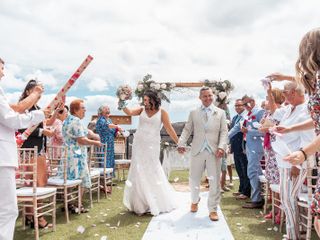 La boda de Anais y Nauset