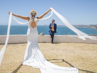 La boda de Jesús y Teresa