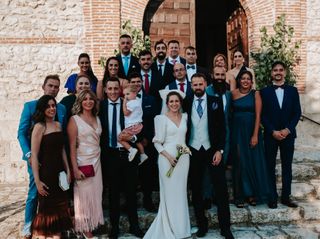 La boda de Paula y Daniel