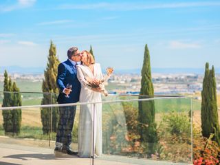 La boda de Virginia y Nacho