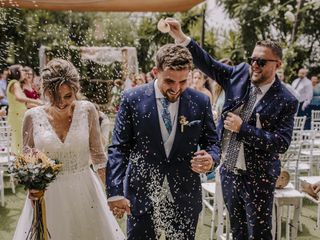 La boda de Alba y Fernando