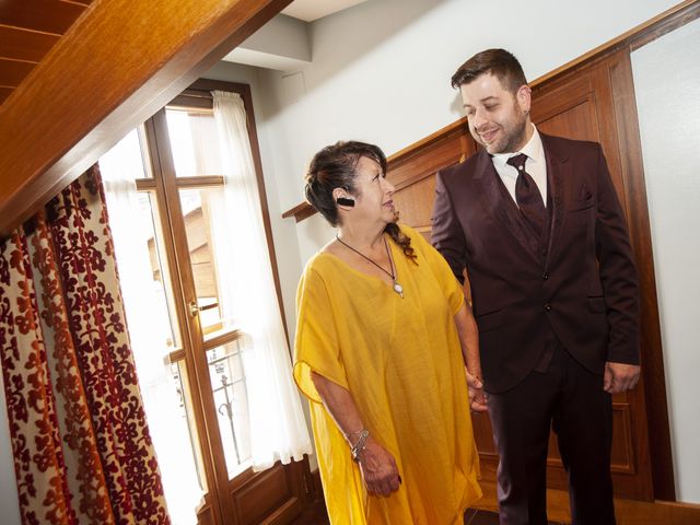 La boda de Amitay  y Rut  en Muros Del Nalon, Asturias 7